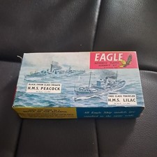 Eagle "Battle of the Atlantic" HMS Peacock & HMS Lilac 1/1200 scale model kit