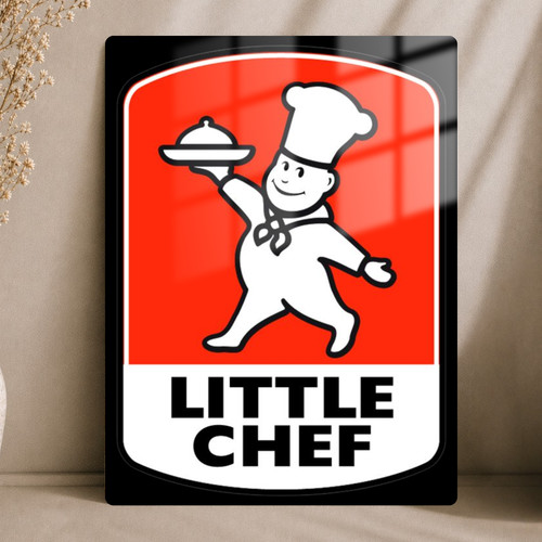 The little chef retro metal - retro,