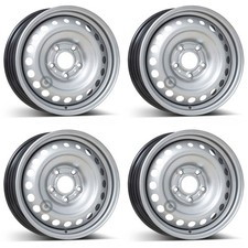 4 Steel wheels Alcar 5.5Jx15