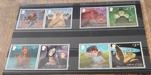 2023 mnh discworld - 2023, terry