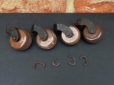 Set of 4 Original Antique