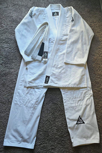 Gracie jiu jitsu white - gracie, jiu-jitsu