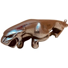 Genuine Chrome Jaguar Leaper