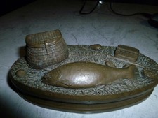 DAVID HUGHES SCULPTURE TROUT