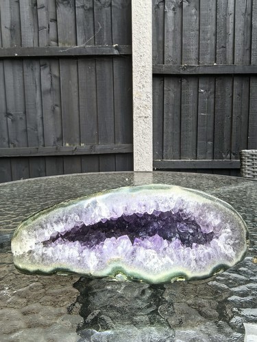 8kg large natural amethyst - 1.8kg,