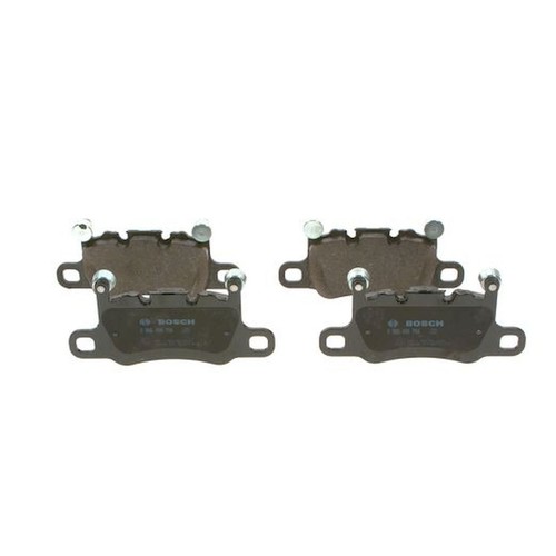Brake pads set - pads, porsche
