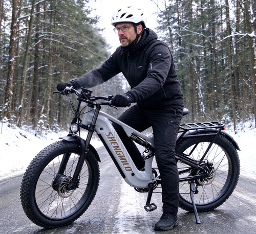 Long range bike fat - long, tyre
