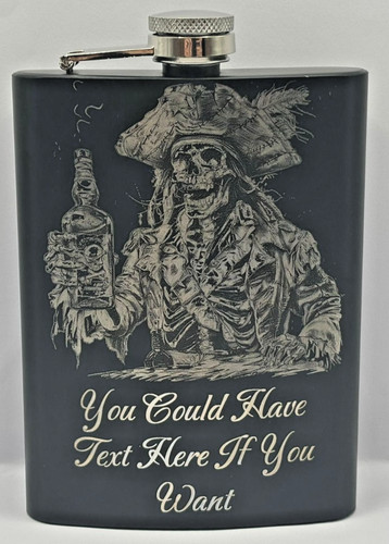 8oz hip flask stainless steel