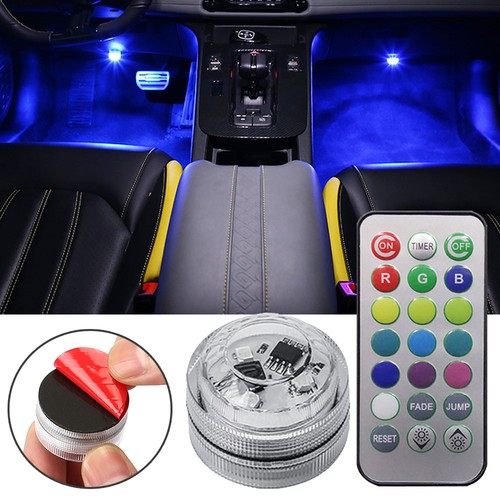 Led light multicolor car - led,