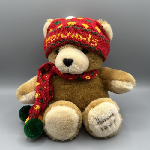 Harrods 1988 christmas - bear, |