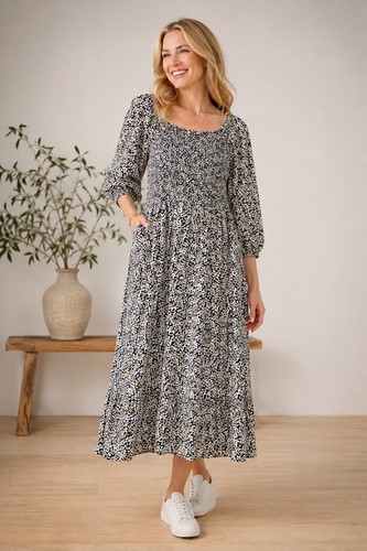 Fat face adele mono floral - adele,