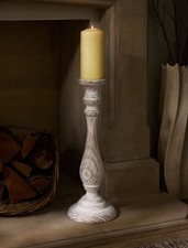 Next XL 53cm White Washed Wood