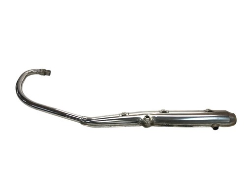 Left exhaust muffler - , cb