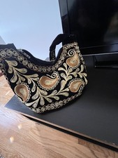 Boho Velvet Shoulder Bag -