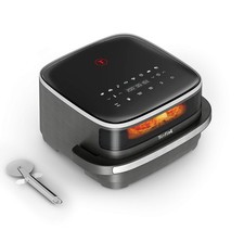 Tefal FW402HG0 4.5L Pizza Oven Air Fryer Easy Fry XL Capacity 2200w Grey