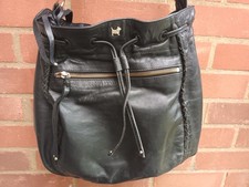 RADLEY BLACK REAL LEATHER HAND