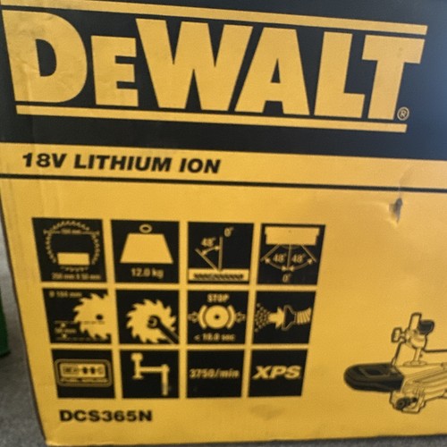 Dewalt dcs365n 18v ion - xr, li-ion