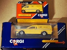AA diecast model Escort &