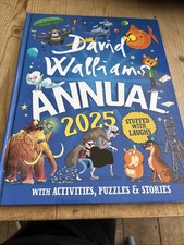 David Walliams Annual 2025 by David Walliams (2024, Hardcover)