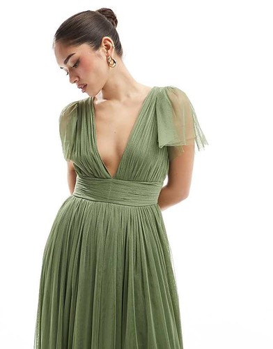 Lace beads asos bridesmaid - lace, &