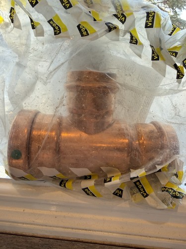 Viega propress fitting 22278 - fitting,