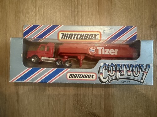 Matchbox superfast convoy - matchbox,