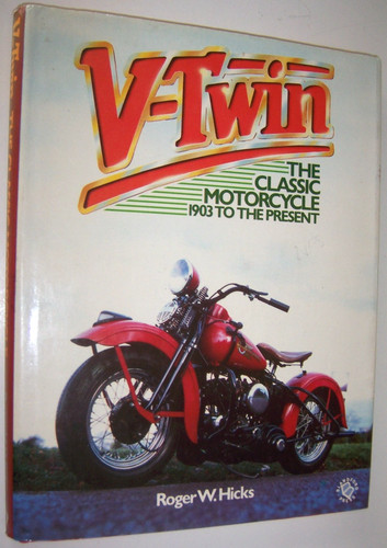 Twin the classic motorcycle - v-twin:,