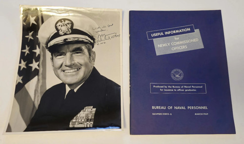 Rare signed admiral bud - rare,