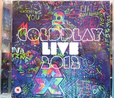 Coldplay - Live 2012 (Cd Album with DVD) 2 disc set