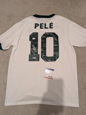 Pele Signed New York Cosmos