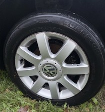 2005 VW Touran 6.5x16 Inch 5x112 complete Car  message wheel & tyre1K0 601 025 R