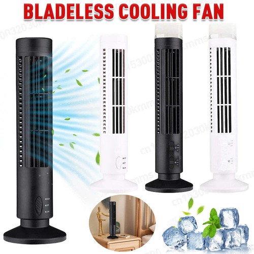 Led tower fan bladeless - led,