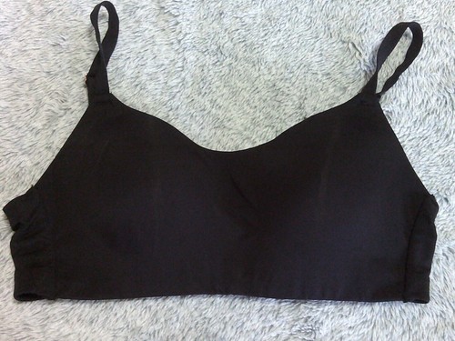 Soft non wired padded bra - non,
