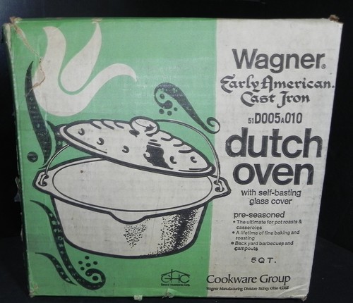 Wagner cast iron - wagner, dutch