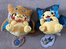 New Pikachu With Charizard