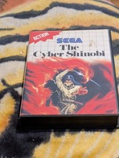 The Cyber Shinobi Sega Master
