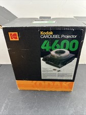 Kodak Carousel Projector 4600