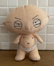 Family Guy Stewie Beanie Plush Toy Kelly Toys Bean Soft 2005