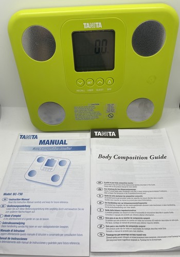 Tanita digital scale body - tanita,