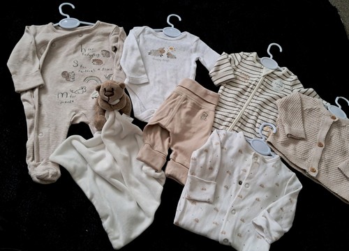Unisex babys clothes - clothes, born