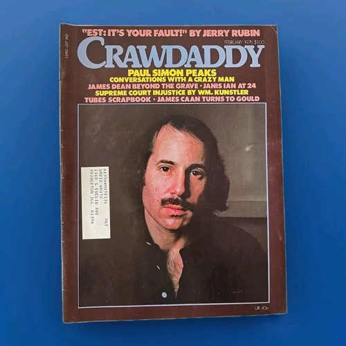 Vtg crawdaddy magazine - vtg,