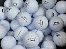 40 x Slazenger Golf Balls - Grade A White Clean 