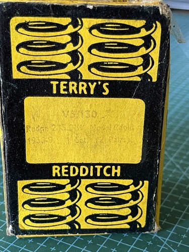 Vintage terry aero - terry's, valve