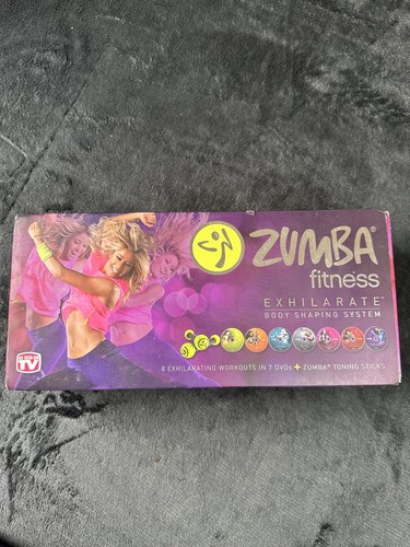 Zumba fitness exhilarate body - fitness,