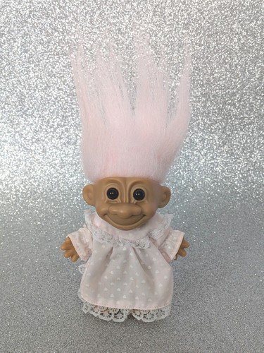 Vintage russ troll 90s pale - vintage,
