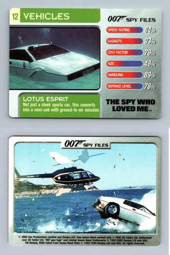Lotus esprit vehicles 007 - vehicles,