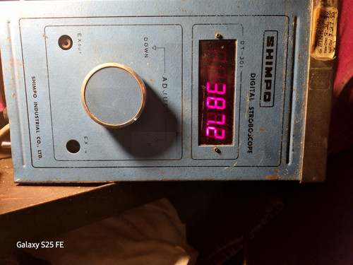 Shimpo digital stroboscope - shimpo,