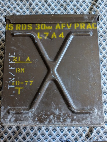 Used british army metal - used,