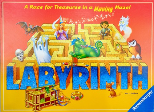 Ravensburger labyrinth moving - labyrinth,