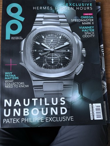 Magazine for watches issue - qp,